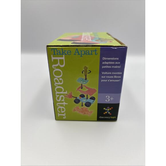 Discovery Toys Take Apart Roadster NEW IN BOX Early Learning Car Assembly Repair - Picture 2 of 5